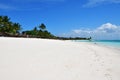 Zanzibar, Tanzania, Africa. Kendwa beach