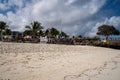 View of the Royal Zanzibar Beach resort, a luxury hotel on the Indian Ocean Royalty Free Stock Photo