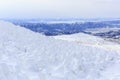 Zao Onsen Mountain Royalty Free Stock Photo