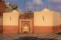 Zaouia sidi bel abbes. Marrakesh. Morocco Royalty Free Stock Photo