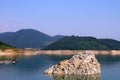 Zaovine lake on Tara mountain