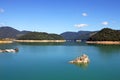 Zaovine lake Tara mountain nature