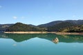 Zaovine lake Tara mountain Serbia nature