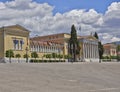 Zapeion building, Athens Greece Royalty Free Stock Photo