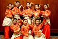 Zapin Dancers Royalty Free Stock Photo