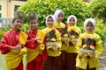 Zapin, Malay folk dance.