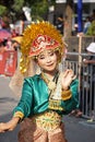 Zapin melayu dance from Riau at BEN Carnival.