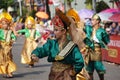 Zapin melayu dance from Riau at BEN Carnival.