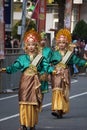 Zapin melayu dance from Riau at BEN Carnival.