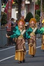 Zapin melayu dance from Riau at BEN Carnival.