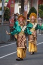 Zapin melayu dance from Riau at BEN Carnival.