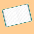 Zapisnoy note pad Royalty Free Stock Photo