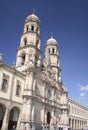 Zapopan basilica, jalisco, mex Royalty Free Stock Photo