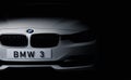 Zaporizhia, Ukraine, March 8, 2020. BMW 328i, white car close-up on a black background