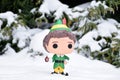 Funko Pop action figure of Buddy from Christmas comedy movie Elf.