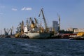 Zaporozhye: Industrial port