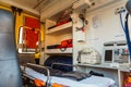 Equipment For Ambulances Royalty Free Stock Photo