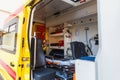 Equipment For Ambulances. Royalty Free Stock Photo