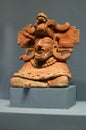 Zapotec deity Monte-Alban Oaxaca Mexico Royalty Free Stock Photo