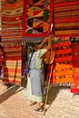 Zapotec Native Rugseller, Teotitlan
