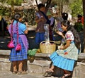 Zapotec women Royalty Free Stock Photo