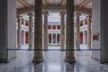 Zappeion, Athens - Greece. Interior view of the Zappeion Megaron Royalty Free Stock Photo