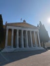 Zappeion hall athens Royalty Free Stock Photo