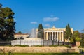 Zappeion hall, Athens, Greece Royalty Free Stock Photo