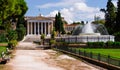 Zappeion Megaron Hall of Athens. Royalty Free Stock Photo