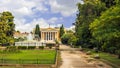 Zappeion megaron neoclassical building in Athens Greece