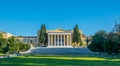 Zappeion megaron neoclassical building in Athens Greece...IMAGE