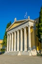 Zappeion megaron neoclassical building in Athens Greece...IMAGE