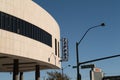 Zappos headquarters in former Las Vegas City Hall Building, Las Vegas, Nevada. Royalty Free Stock Photo