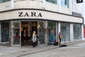 Zara fashion shop