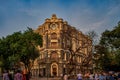 Zara five-storied, high-street store in  flora fountain Mumbai Royalty Free Stock Photo