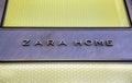 Zara Home shop in Milan, Italy