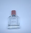 Zara Orchid Eu de perfume bottle isolated on white background