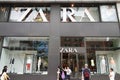 Zara retail store in beijing