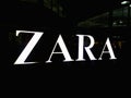 Zara retail store exterior shop logo