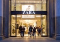 Zara store Royalty Free Stock Photo