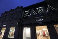 Zara store Royalty Free Stock Photo