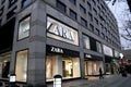 ZARA store in hangzhou Royalty Free Stock Photo