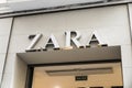 Zara storefront in Spain