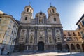 Zaragoza (Aragon, Spain), church Royalty Free Stock Photo