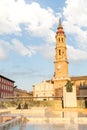 Zaragoza Cathedral Royalty Free Stock Photo