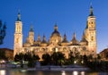 Zaragoza, cathedral Royalty Free Stock Photo