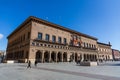Zaragoza City Hall is the seat of the city council in Zaragoza, Aragon, Spain Royalty Free Stock Photo