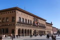 Zaragoza City Hall is the seat of the city council in Zaragoza, Aragon, Spain Royalty Free Stock Photo