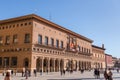 Zaragoza City Hall is the seat of the city council in Zaragoza, Aragon, Spain Royalty Free Stock Photo