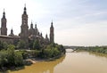 Zaragoza ( Spain ) Royalty Free Stock Photo